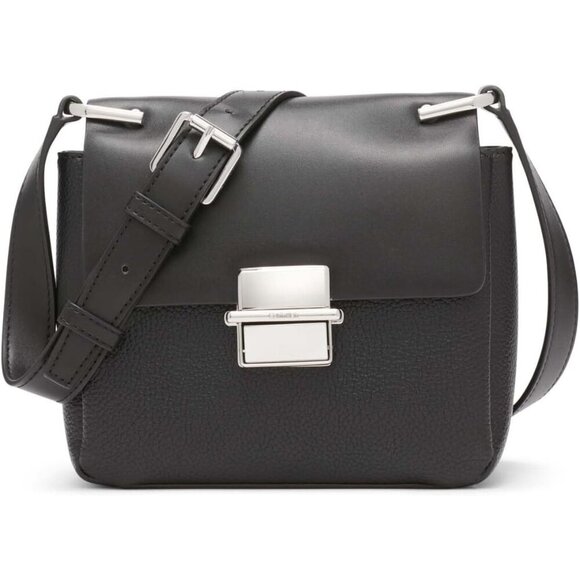 Handbags - Clove Vegan Leather Crossbody Bag Triple Compartments Organizer Womens